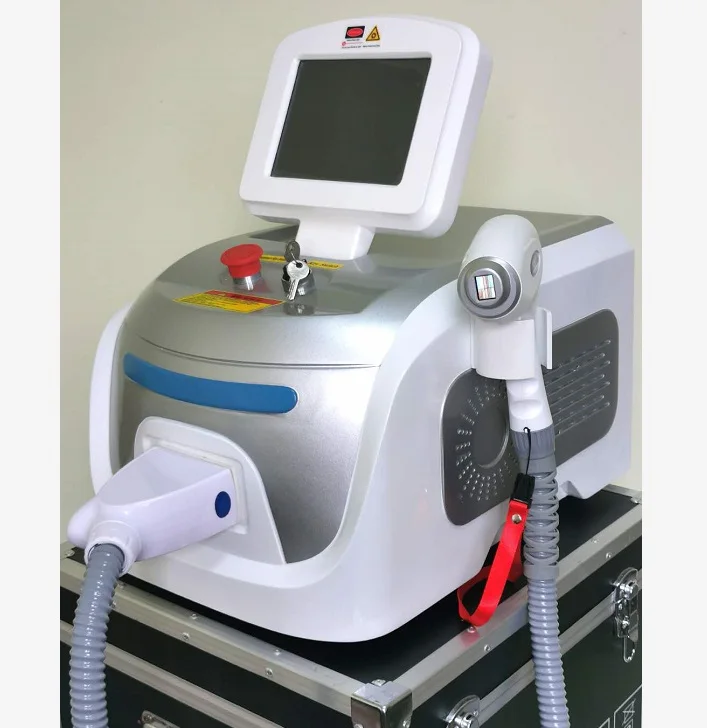 
popular portable big spot skin rejuvenation hair removal diode laser for sale 