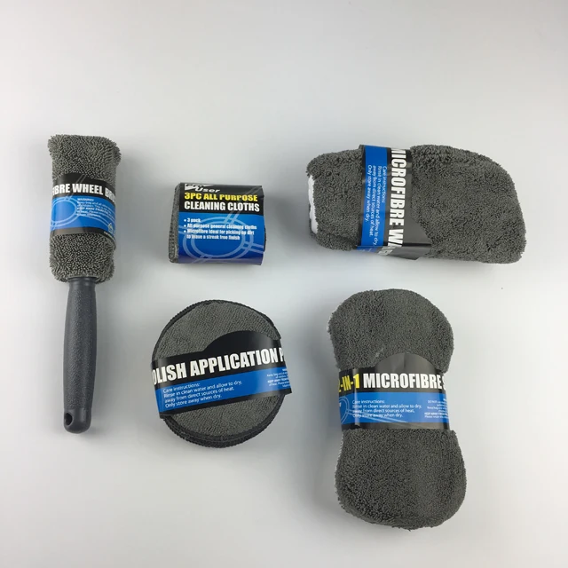 
9pc car kit washing 