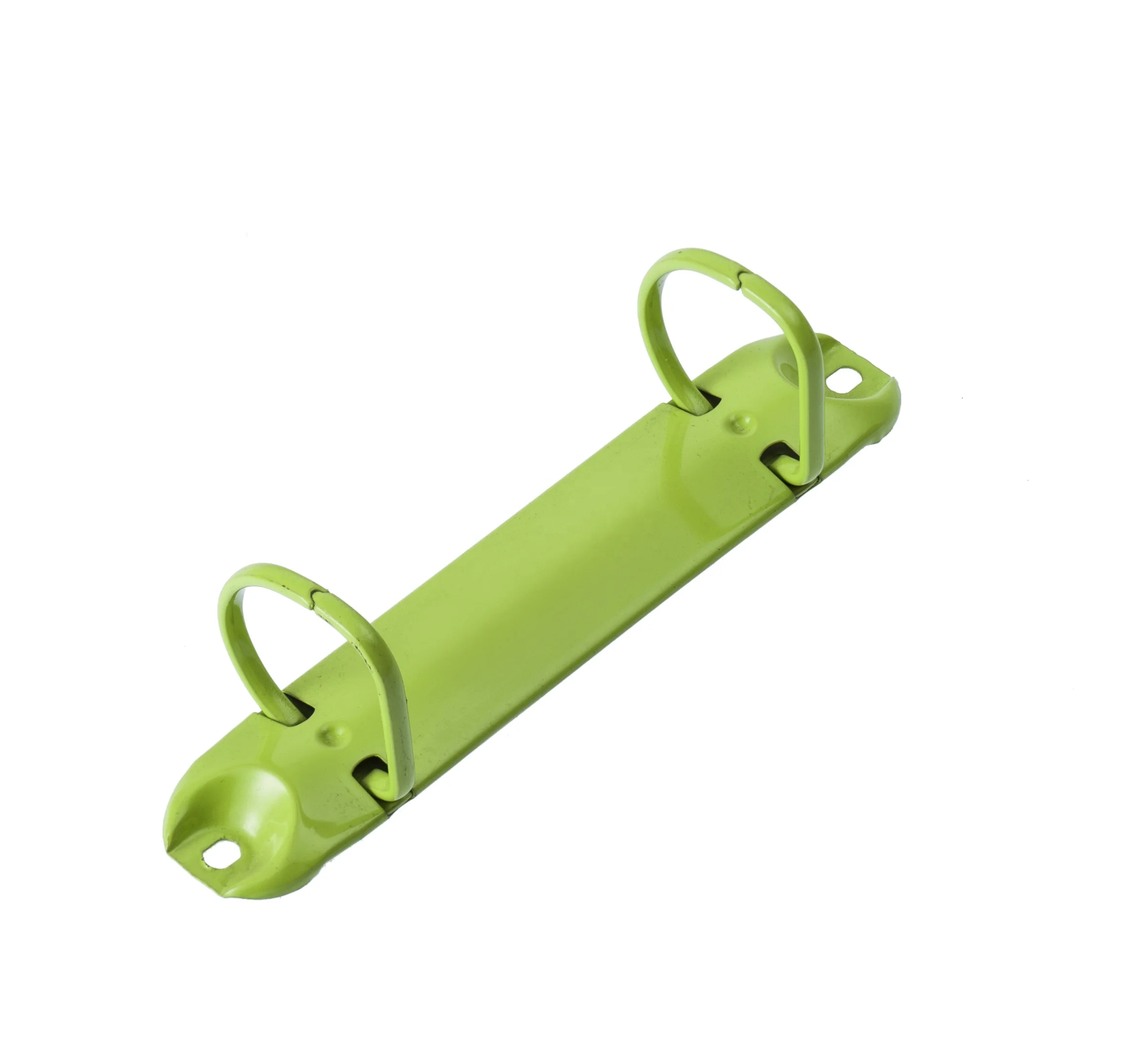 office stationery antique brass  silver 2 ring clip for paper