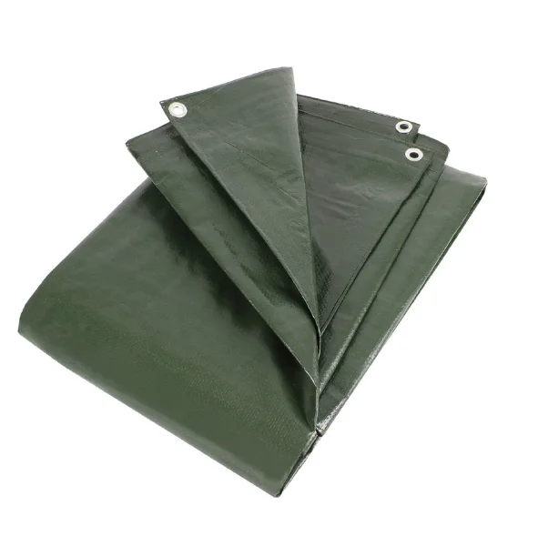 Wholesale PE Coated Tarps Woven Plastic Heavy Duty tarpaulin roll 100% Virgin Outdoor PE Tarpaulin