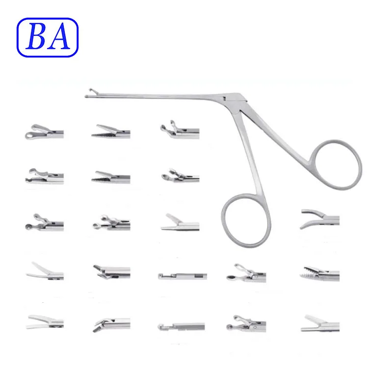 
Medical nasal/ear /laryngeal /ENT biopsy forceps 