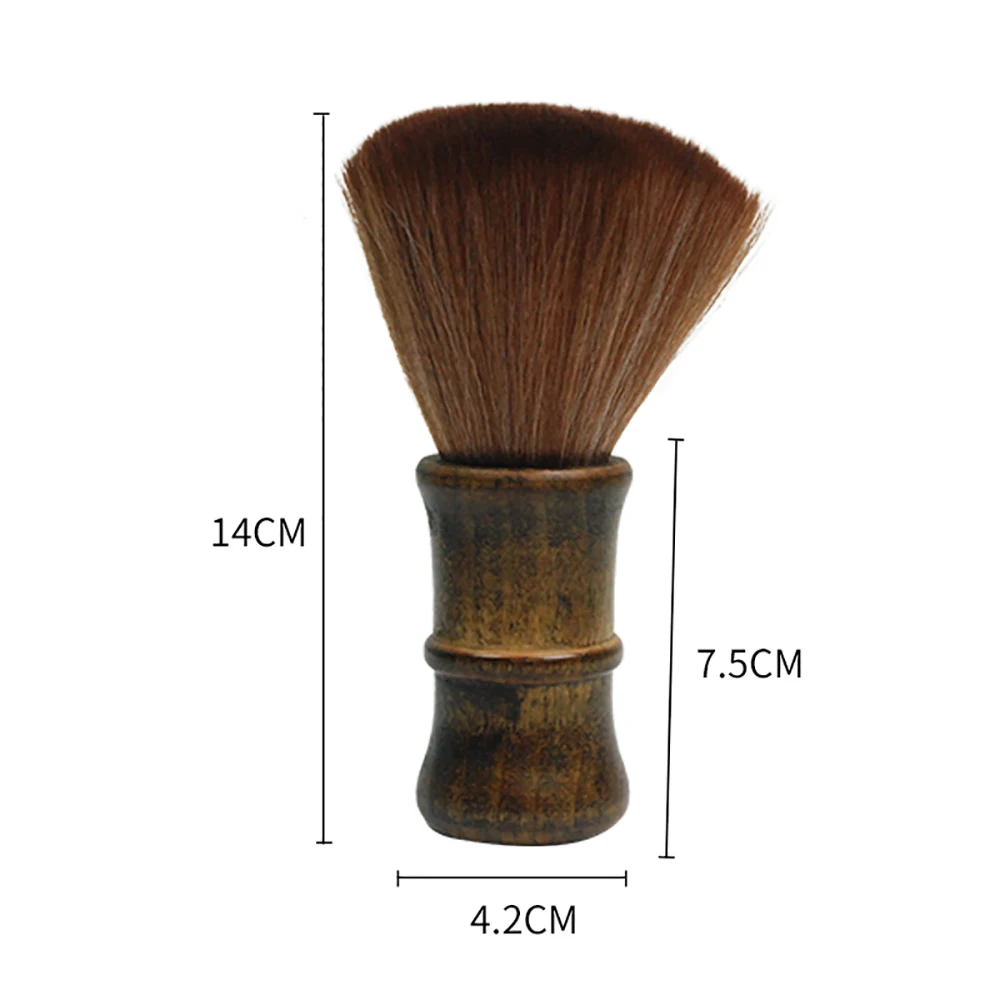 Salon Multi-Function Beard Shaving Powder Brush Hair Cutting Hair Cleaning Brush