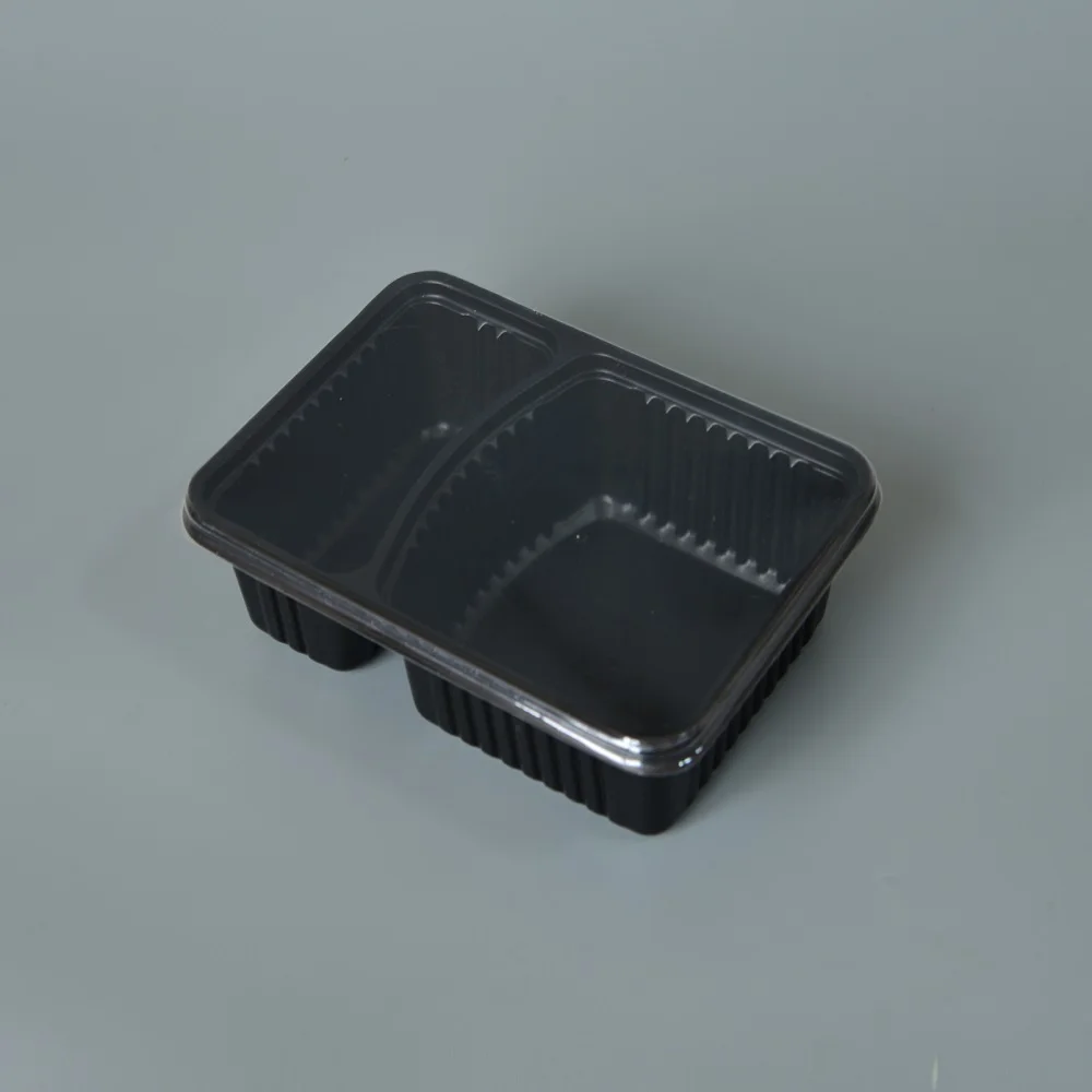 Food Container Microwavable Ready Meal Lunch box Fast Food Packaging