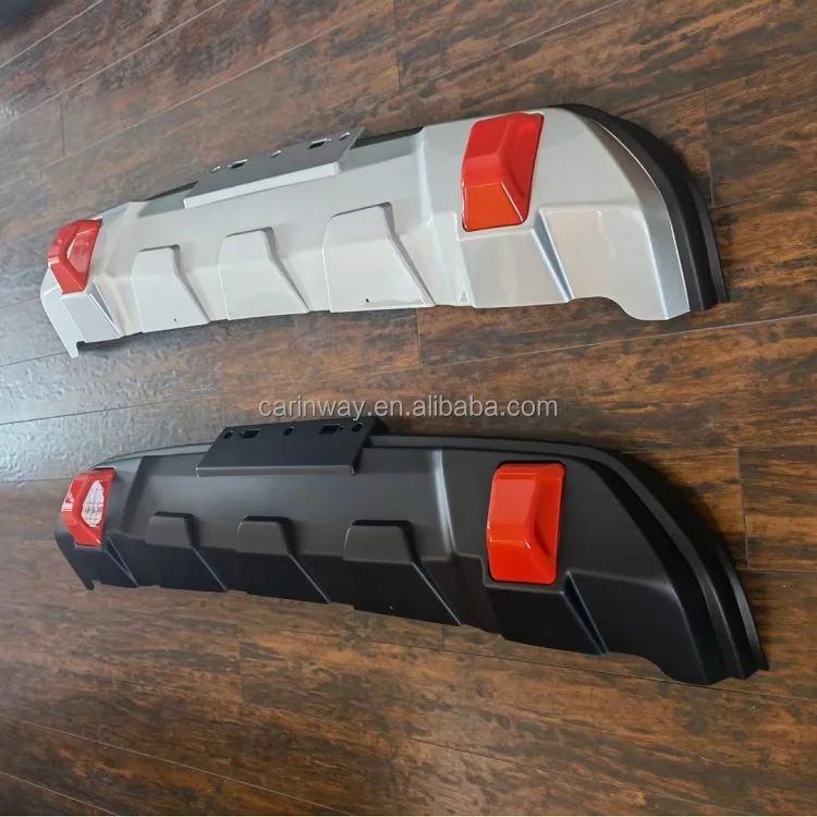 New Arrival Exterior 4X4 Auto Accessories Grille Guard Plastic Car Front Bumper Guard Auto Body kit For Isuzu D-max  2020 2021