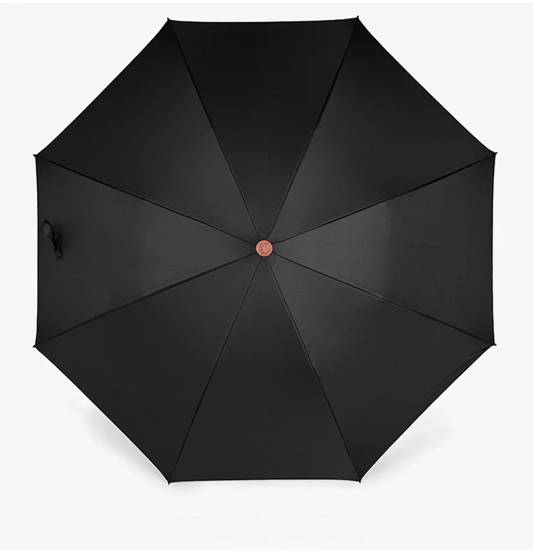 High quality straight ladies auto walking stick and rain cane climbing umbrella