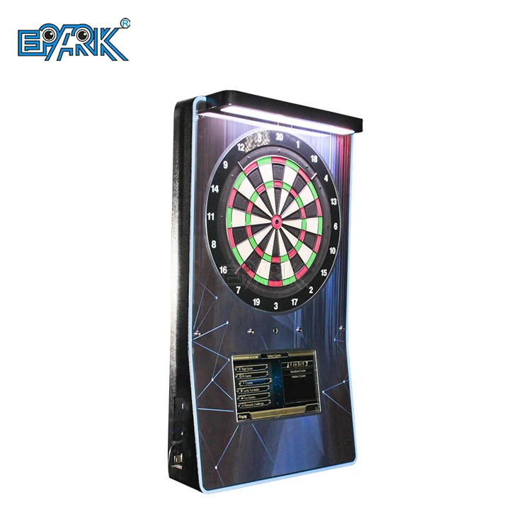 Led Display Dart Board Dart Scoreboard Coin Operated Electronic Soft-Tip Dart Game Arcade Machine