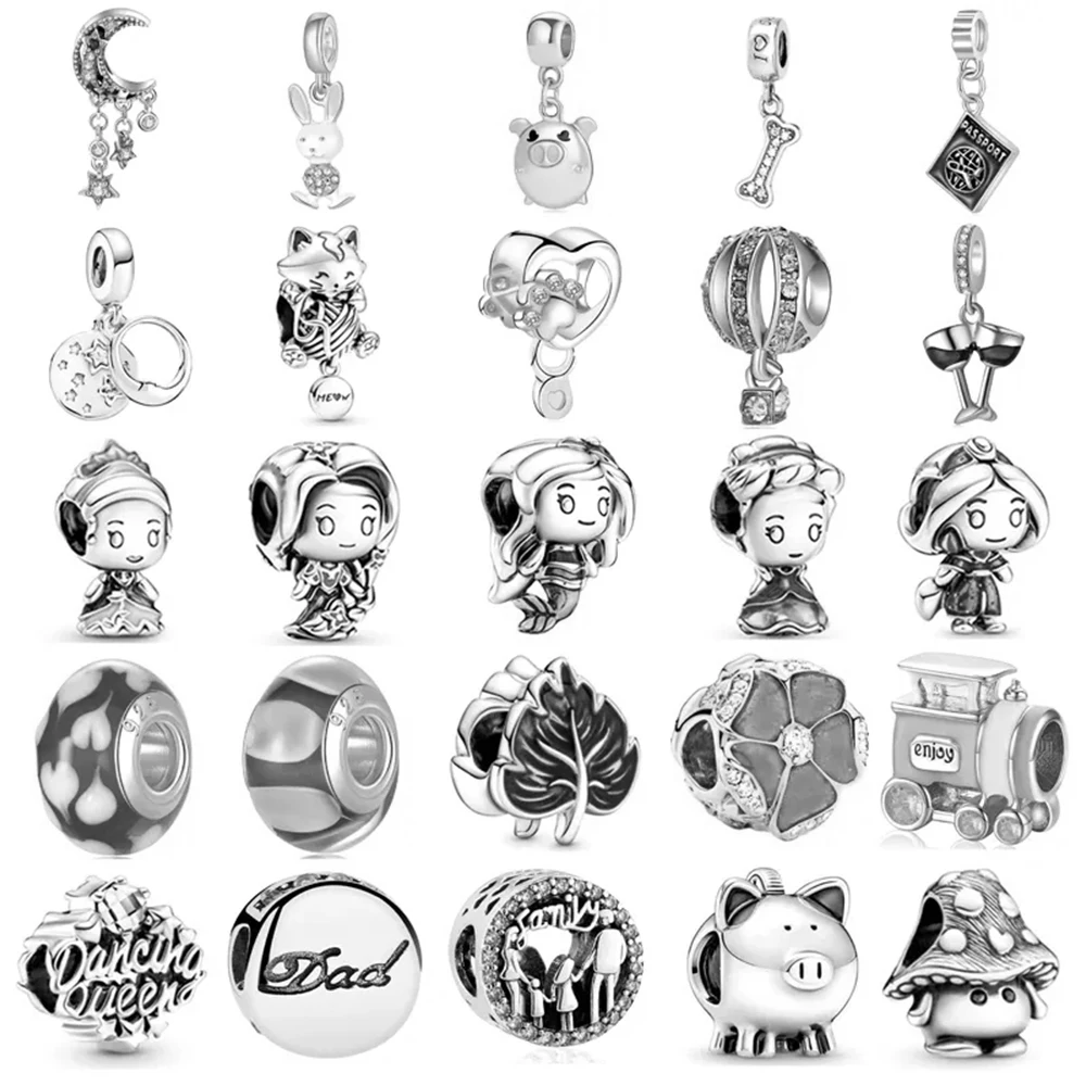 Wholesale Bulk Cute Necklace Charm Dangle Dream Catcher Pendant Suitable Original DIY Jewelry Bracelet for Ladies