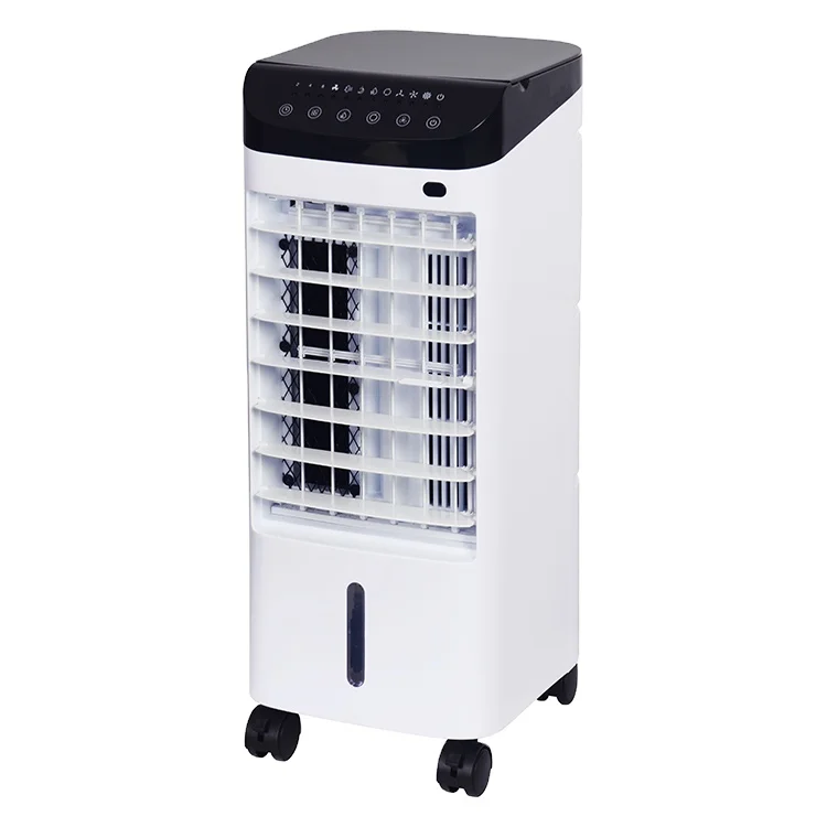 Home appliance body plastic indoor small cooling air cooer room portable personal water evaporative conditioner fan air cooler