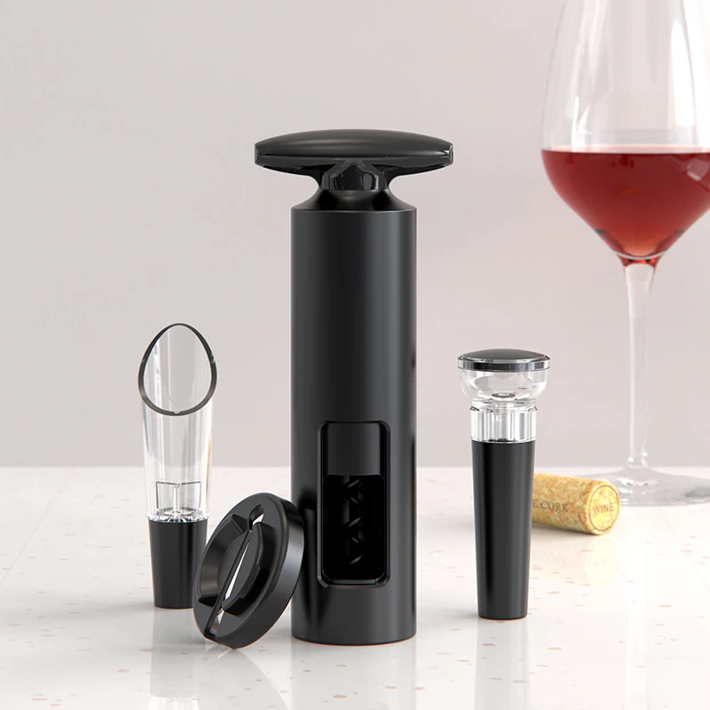 SGS-KH1-002001 Corkscrew Opener Spinning Wine Corkscrew Cork Screw Wine Bottle Opener Set Wine Cork Opener