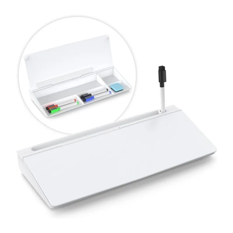 Desk Organizers with Accessories for Office, Home, School Supplies dry erase desktop glass whiteboard