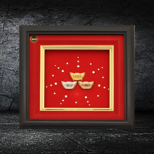Picture Gold Hong Pham Jewelry Fast Delivery Folk Art Paint Painting Print Wall Art Customized Traditional Style Vietnam