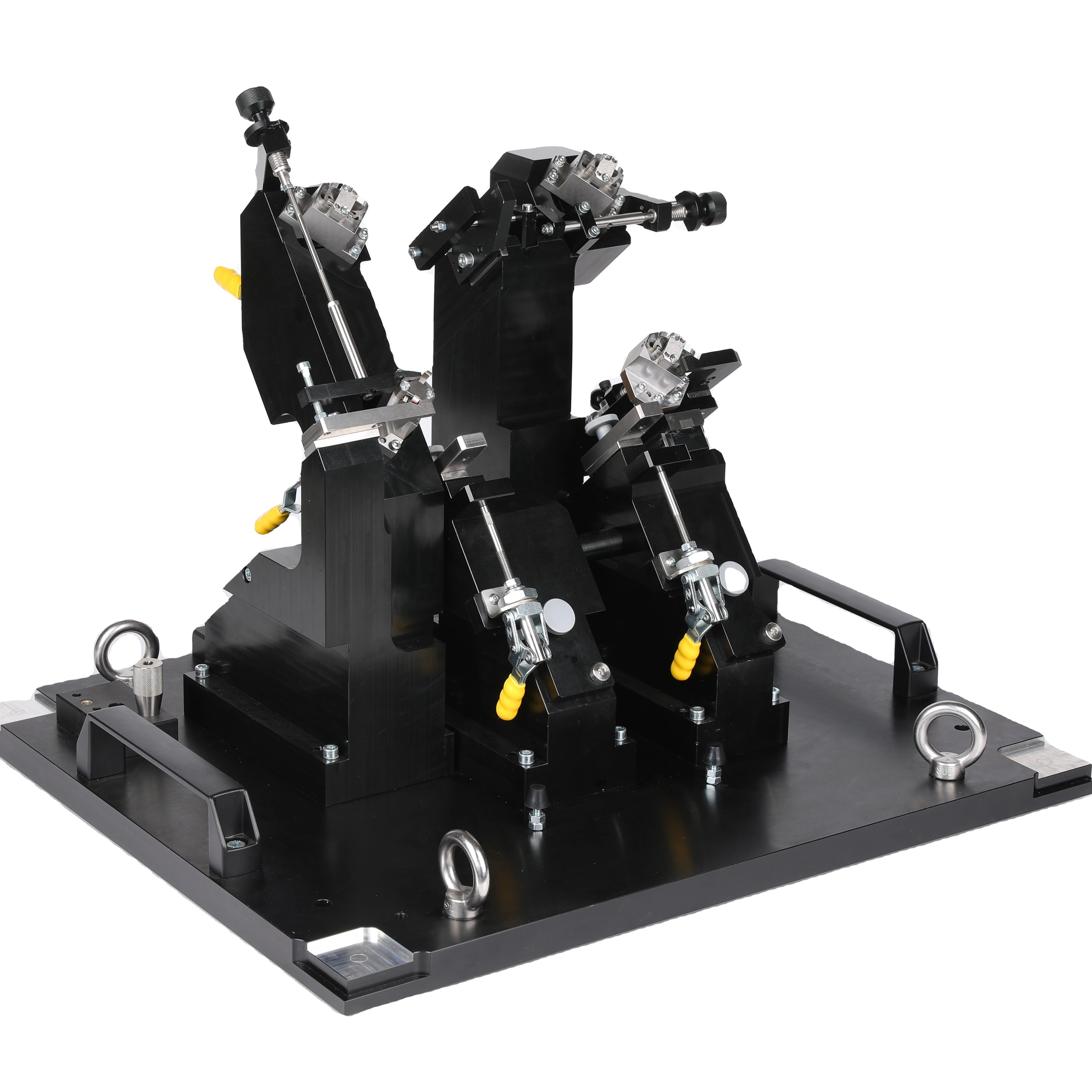 cnc machining fixture are customizable non standard fixtures wpc in automation industry