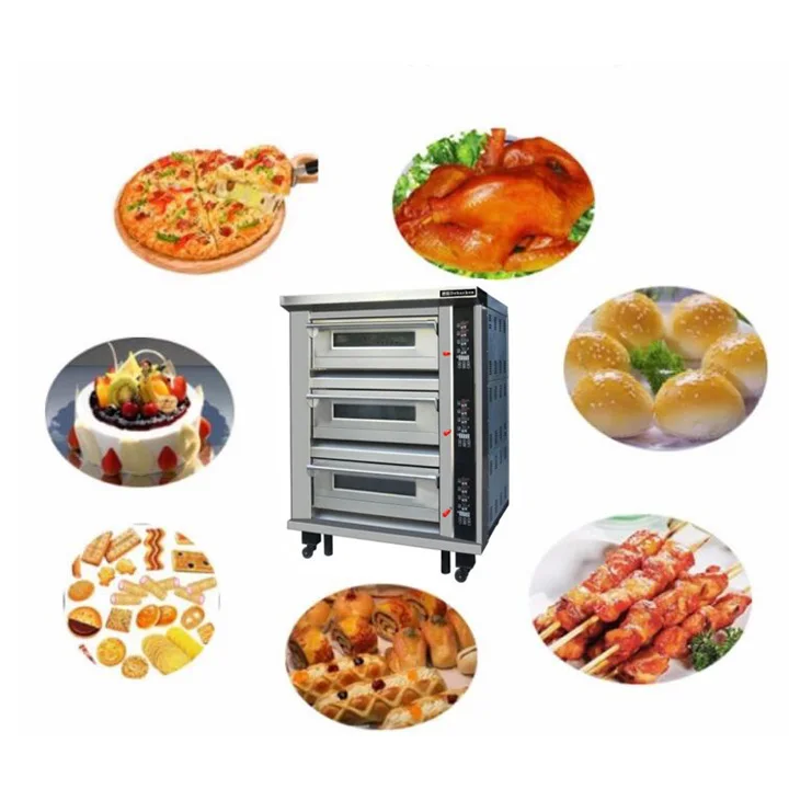 china high quality low price gas oven for bakery ovens bakery for sale