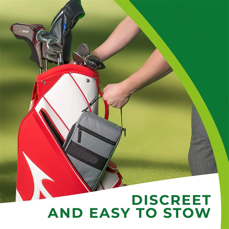 Golf Cooler Bag Plus Keeps Drinks Cold for Hours Insulated Beer Sleeve and Cooler Bag Golf Bag Cooler Insulated Hidden