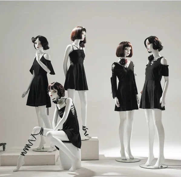 the body shop fashion Female Display Mannequins Cheap  Foam Tailor Torso Half Body Ali  sootiness Mannequin