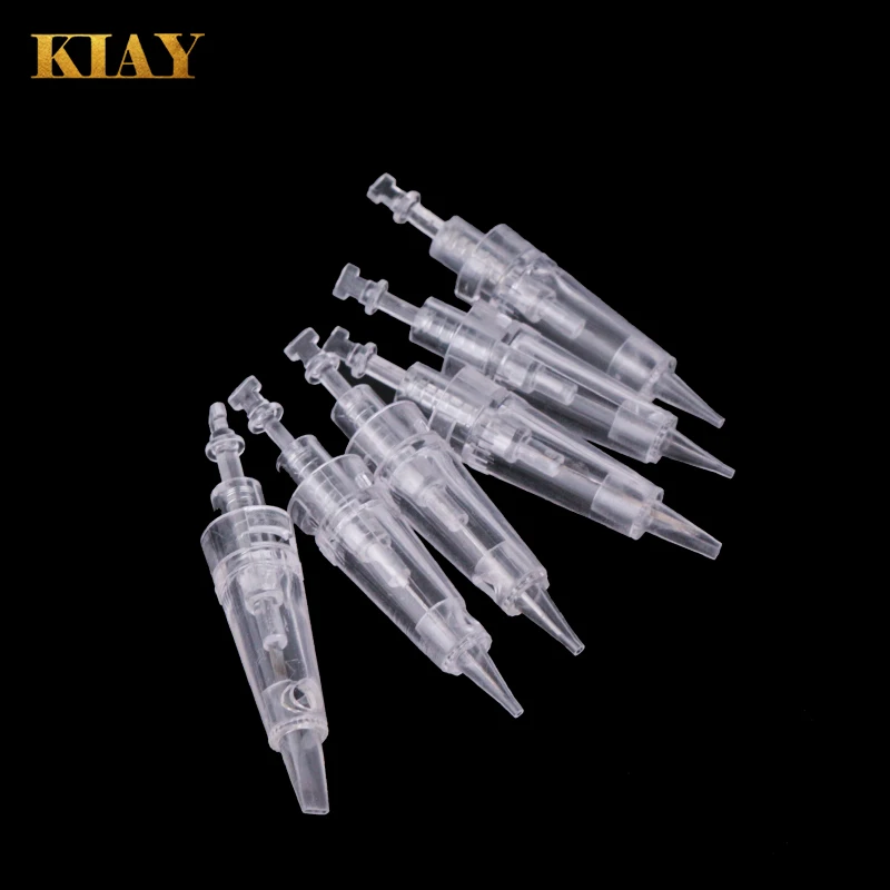 Одноразовая из нержавеющей стали газовый стерилизованные, микро лезвия, Перманентный макияж, иглы татуировки пму картридж иглы татуировки