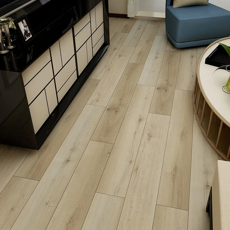 Commercial wholesale lvt flooring importer thick vinyl floor sticker 6mm click lvt flooring