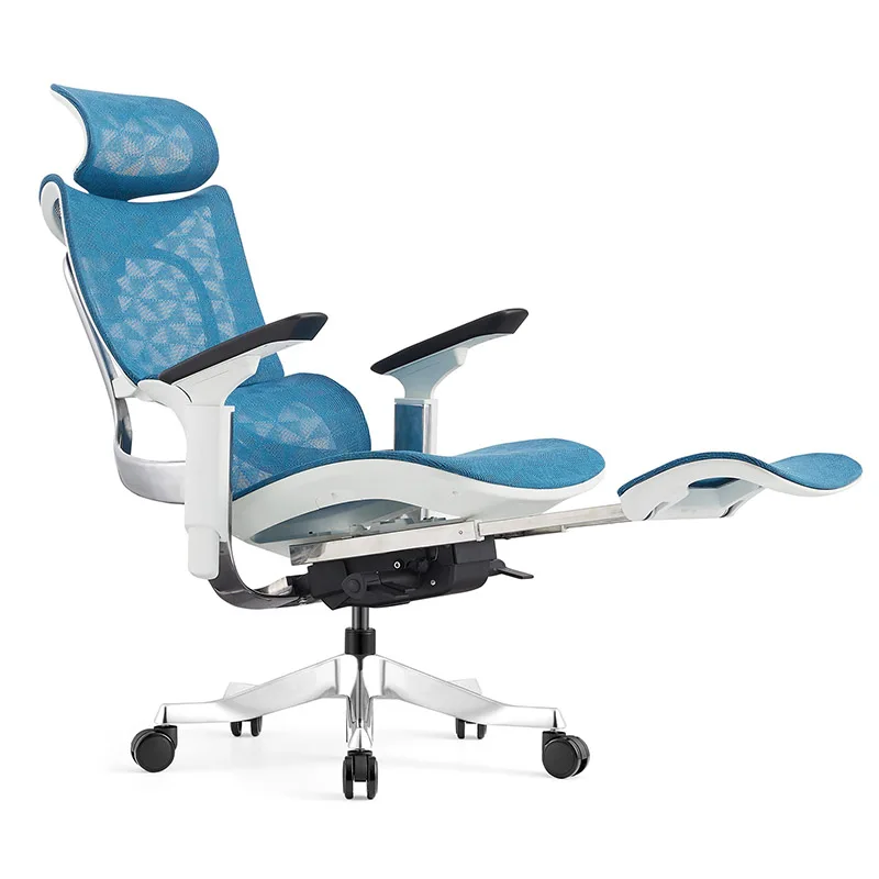 Customized Cheap Mesh Swivel Revolving Ergonomic Chaises De Bureau Manager Office Chair