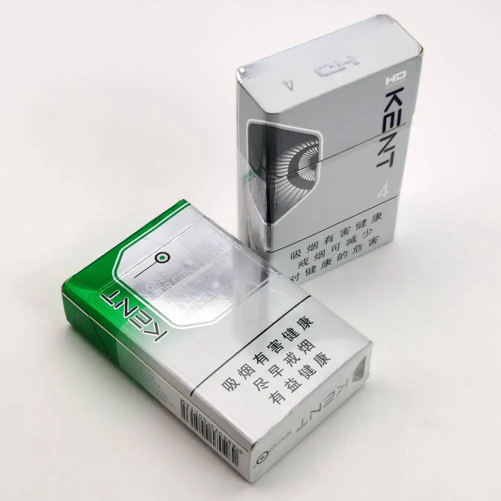 Custom Logo Printed Hot Sale Luxury King Size Packs Brand Cigarette Tobacco Products Packaging Paper Box