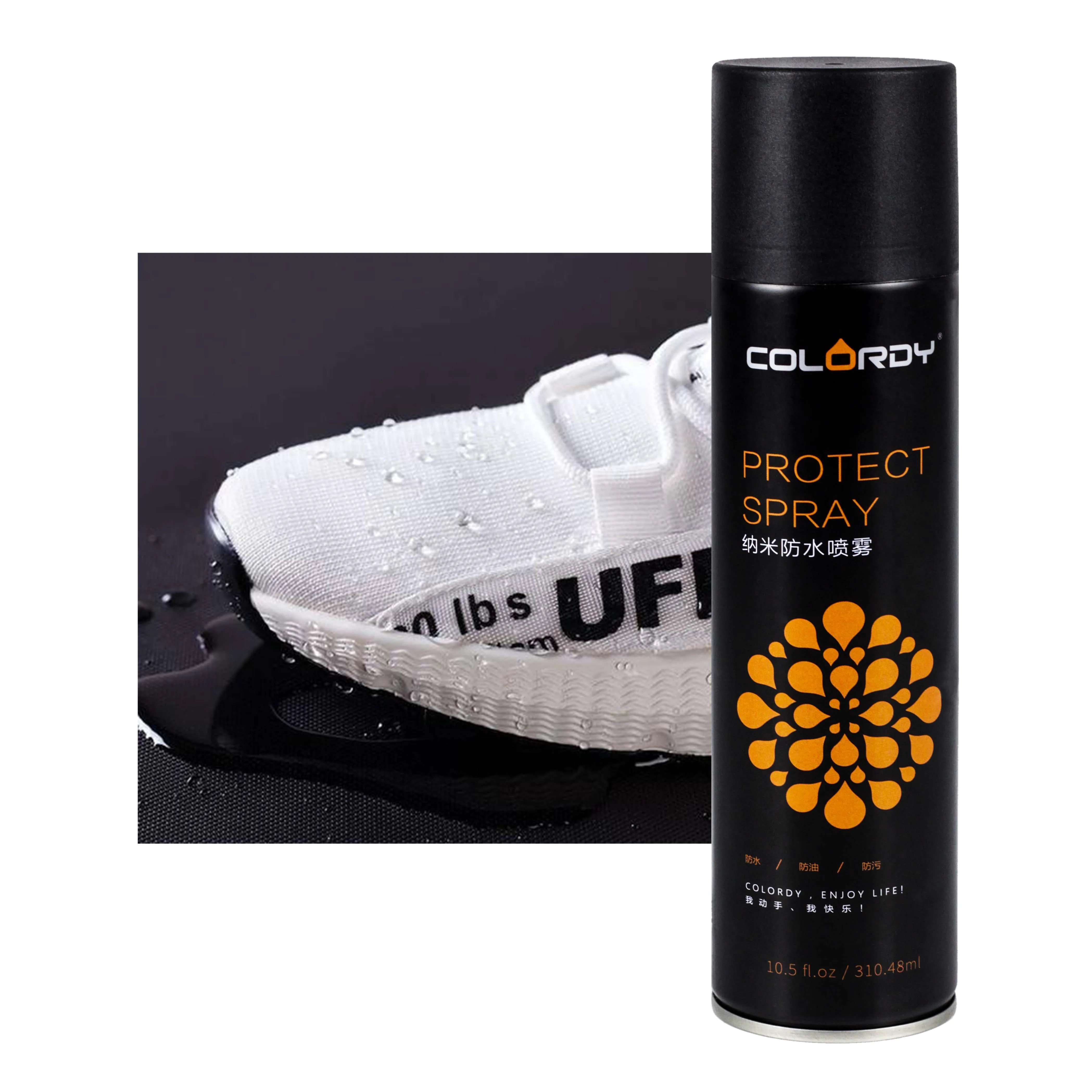 
OEM/ODM shoe care nano sneaker waterproof water proof shoe spray waterproof spray 