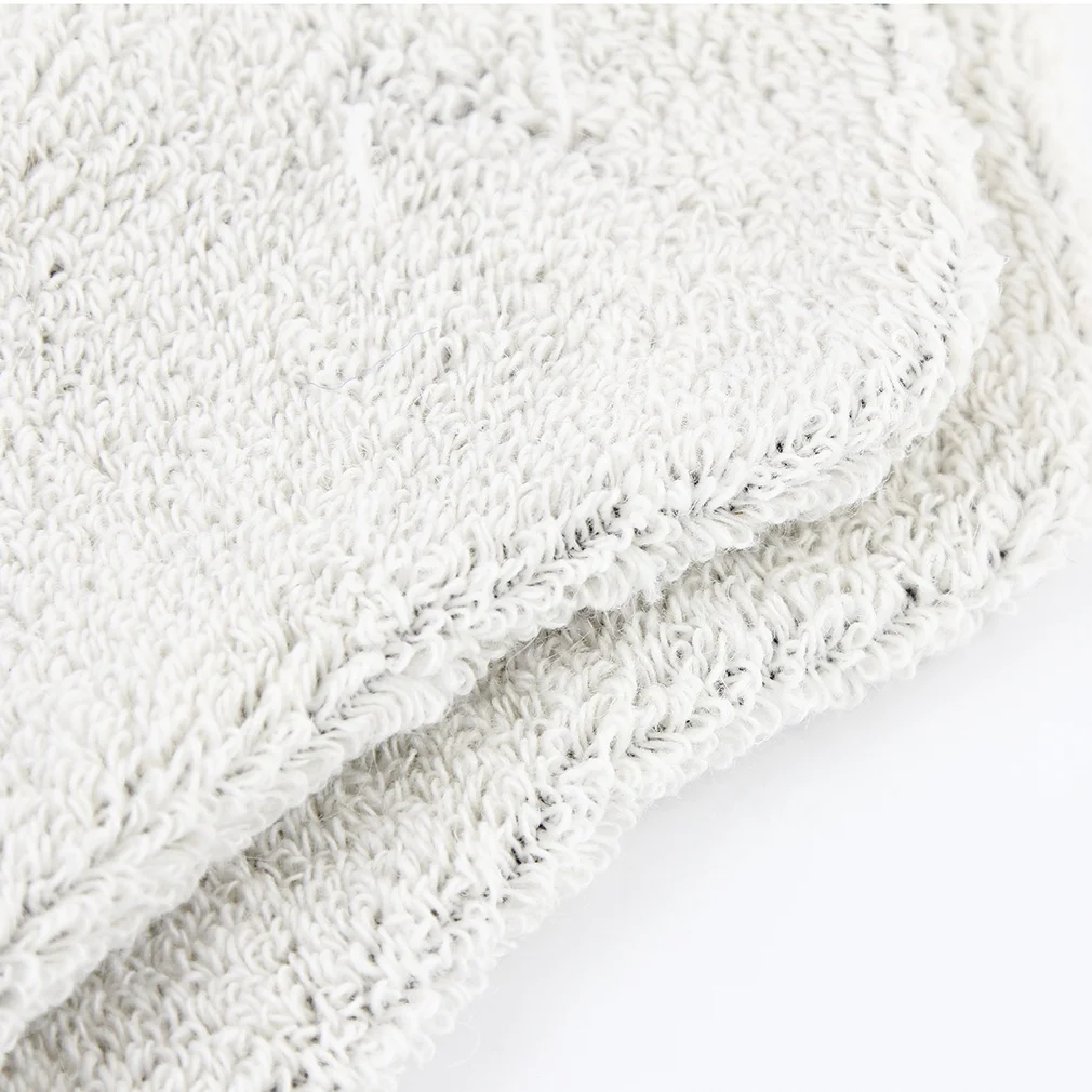 Eco Friendly Custom Crew Recycle Polyester Cotton Casual Socks