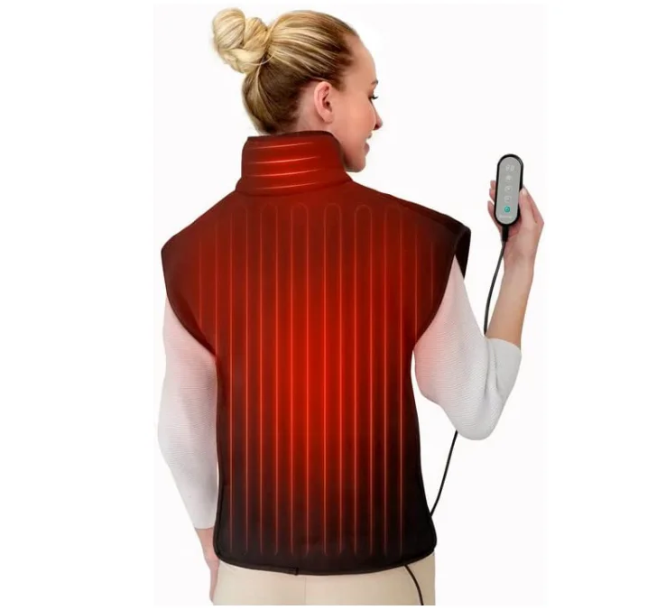 Комбинированная быстросохнущая нагревательная подушка для шеи и плеч
