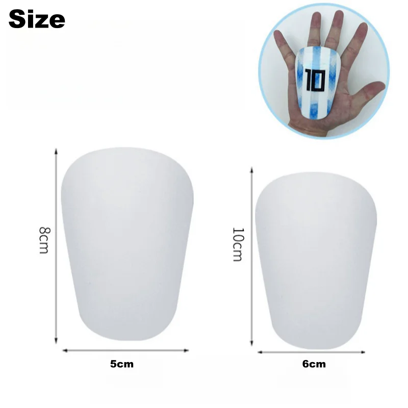 Custom Leg Protector Football Sublimation Shinguards Shinpads Soccer Mini Guard Small Shin Pads