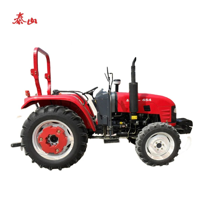 China tractors agricultural machinery hot selling Taishan 45HP tractors 4x4 tractors