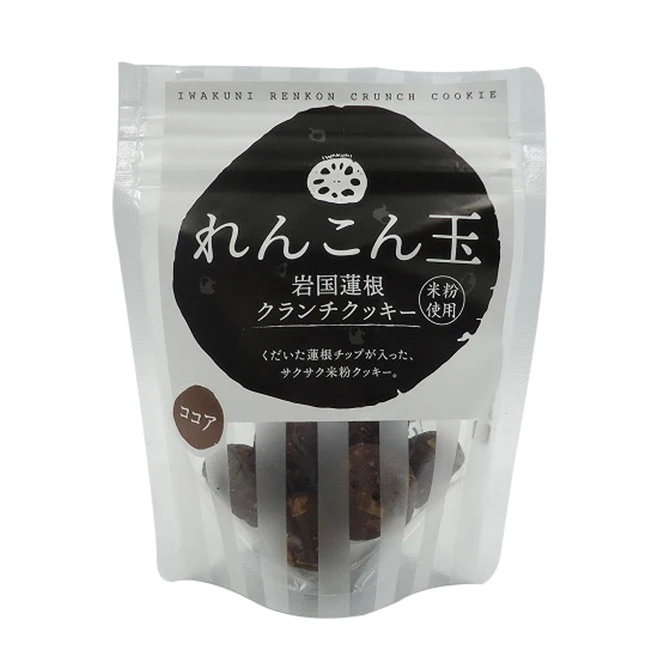 Печенье без глютена, корень лотоса, три вкуса, оптовая продажа