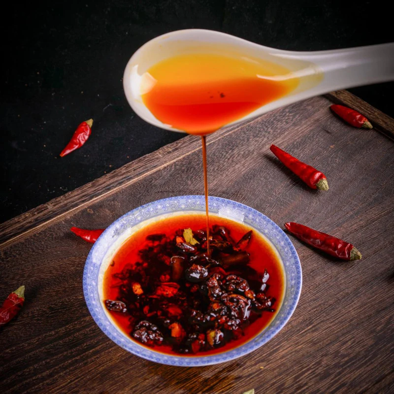  Factory wholesale Sichuan hot pot beef fat condiment seasoning soup