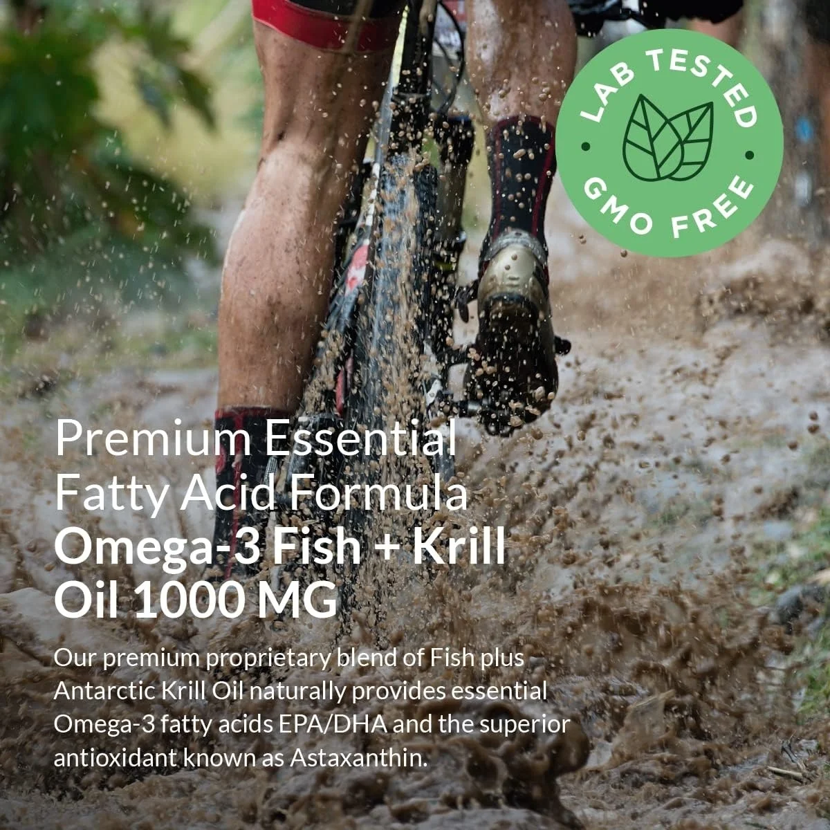 Dietary Supplement Vegan Omega 3 Fish Oil 1500mg High Potency DHA & EPA Omega 3 Supplement Softgel Capsule