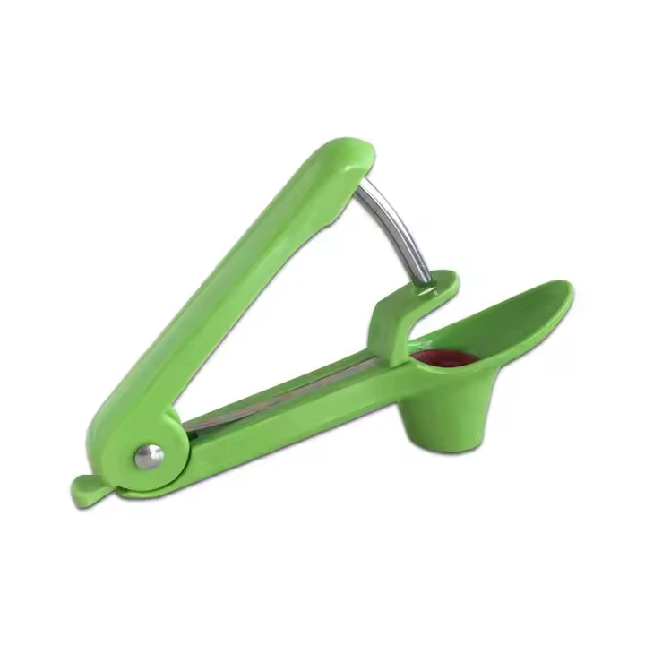 Olive Seed Remover Tool with Space-Saving Lock Design Cherry Pit Remove Machine