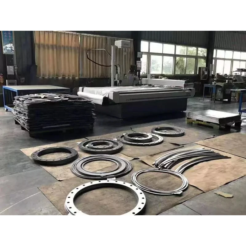 1625 Digital Rubber Gasket Material Cnc Oscillatory Knife Cutting Machine