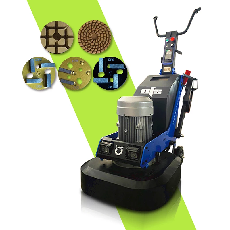 epoxy terrazzo water tank wet 1 phase concrete floor grinding machine concrete polisher machine for floor grinding