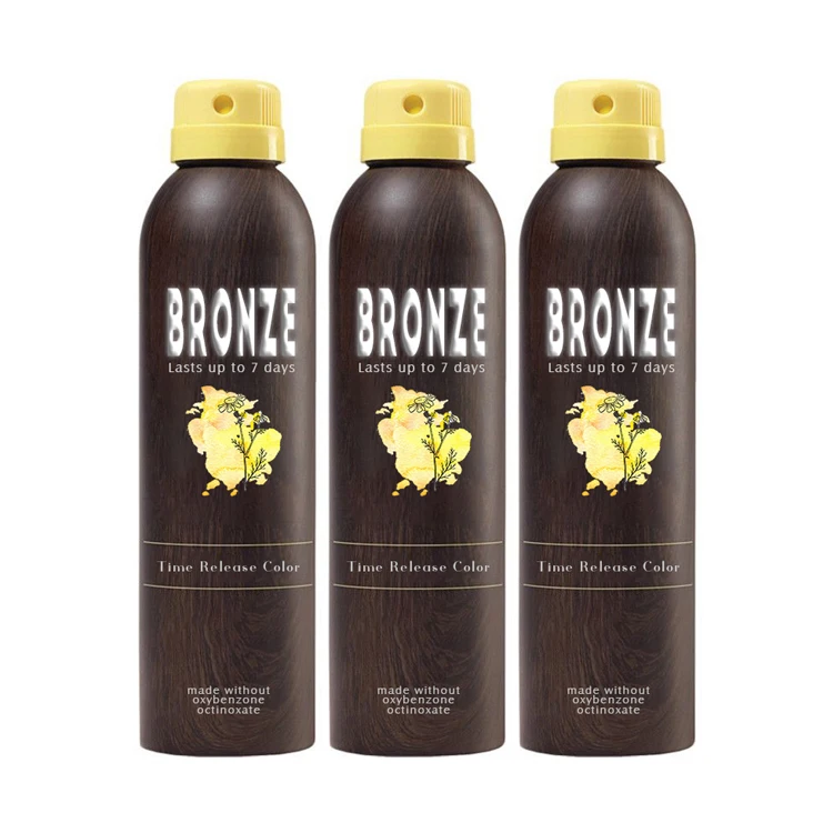 150ml private label tanning spray and tanning foam spray for oem wholesale export from guangzhou factory