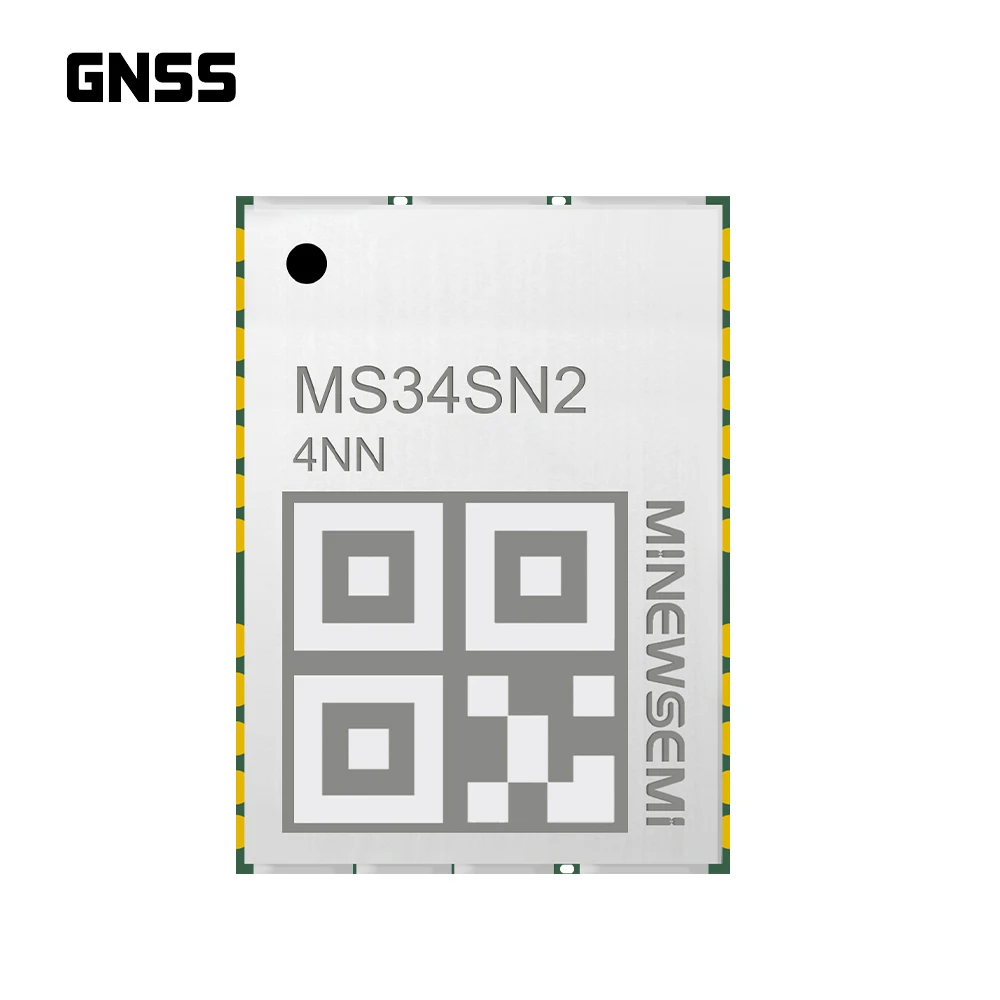 MS34SN2 High Accuracy Low Power Consumption mediatek MTK RTK GPS tracker Module Support RTK Algorithm