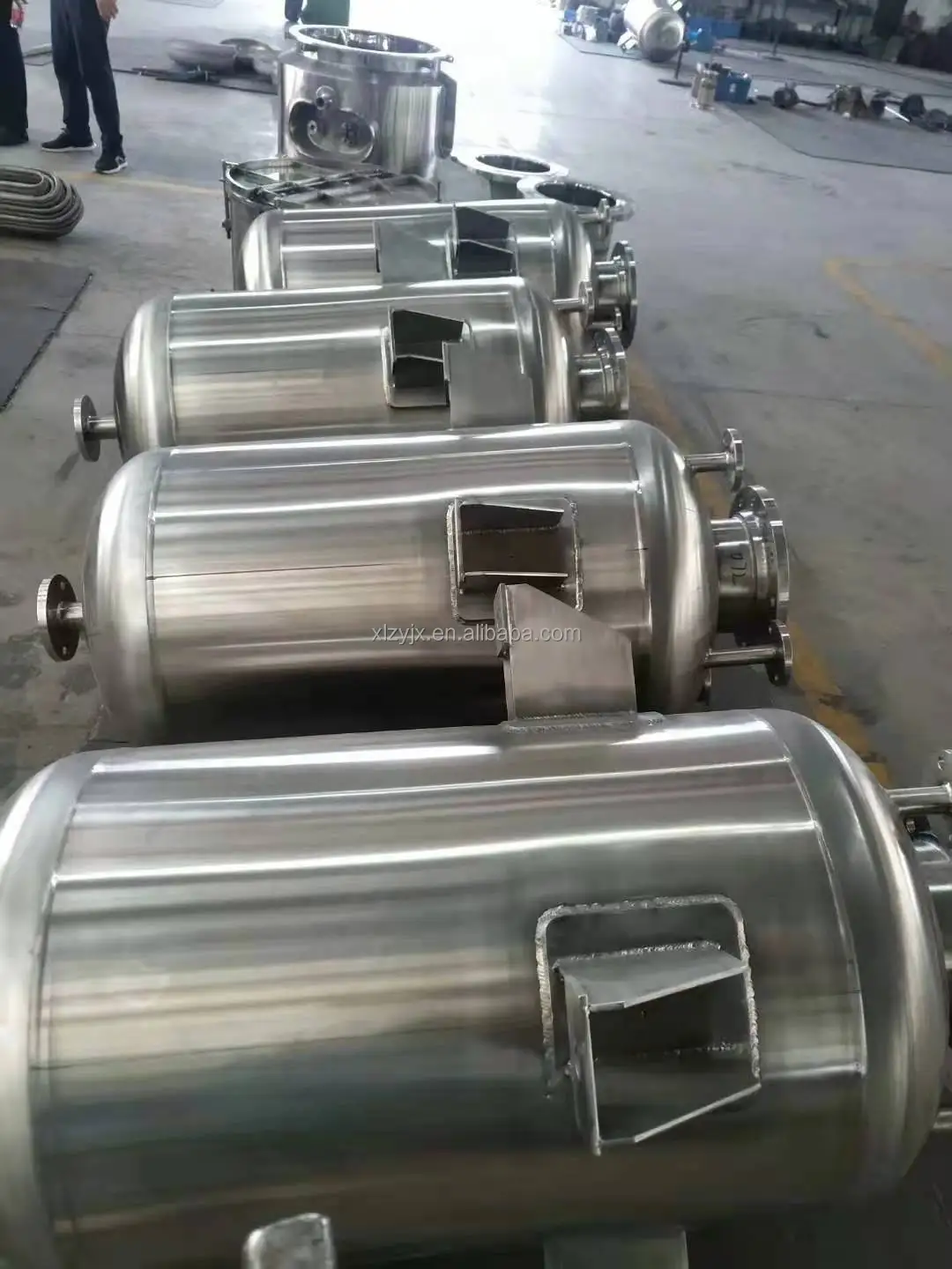 Stainless steel paint slurry fertilizer mixing tank price