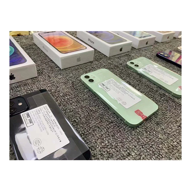 Good Anti-Drop Performance 2021 Best Sale Smart Phone 12 6.1Inch Screen Mobile Phone