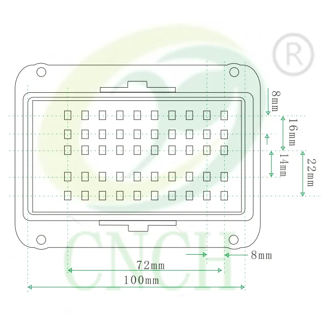 For 15305-4-0-4 Power Distribution Modules 15303 15305 Series Fuse Relay Panel Mounting Brackets CNCH