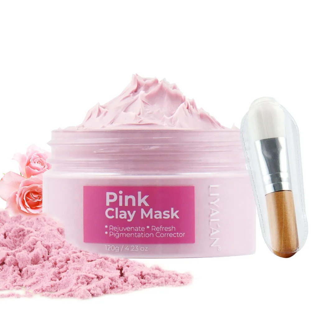 Органическая каолиновая маска для глубокого очищения лица