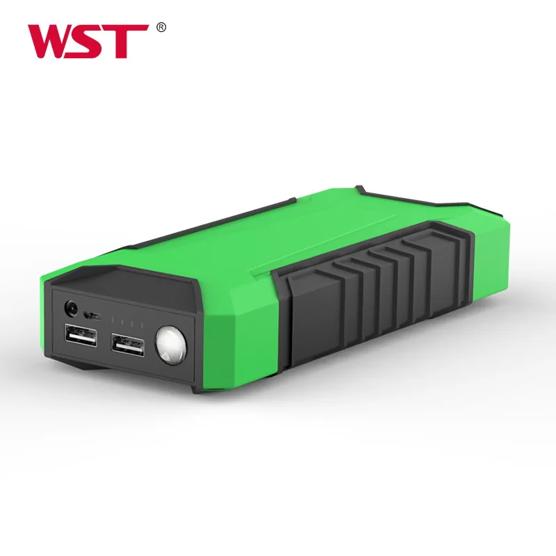 10000mAh 600A portable jump starter car truck battery charger emergency power supply booster jumper power bank