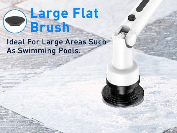 Multifunctional cordless electric cleaning brush German kitchen bathroom brush powerful handheld brush Electric Spin Scrubber