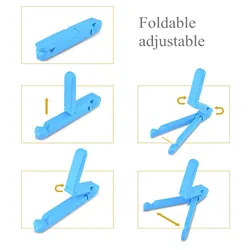 Universal folding phone tablet android stand mount holder for iPad