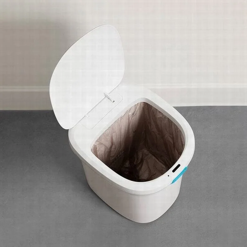 Induction Plastic Trash Bin Indoor Cheap Sensor Bin