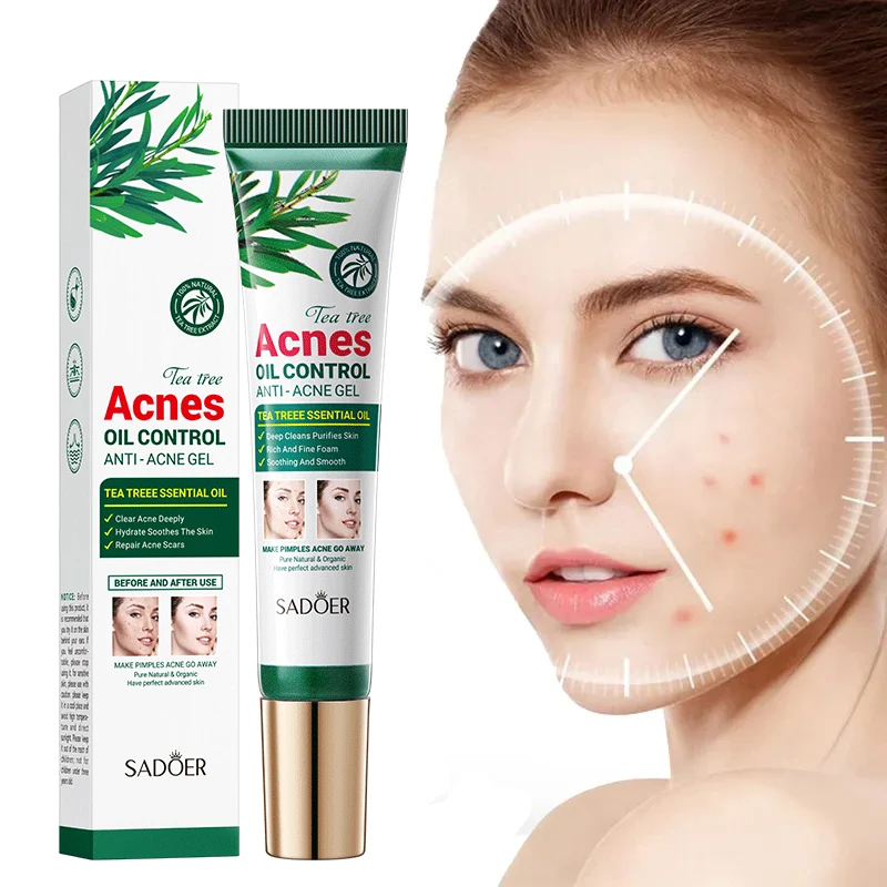 Acnes Gel Anti Acne Pimple Clear Remover Treatment Cream Moisturizer Beauty Face Korea Organic Natural Day Adults Female 2000