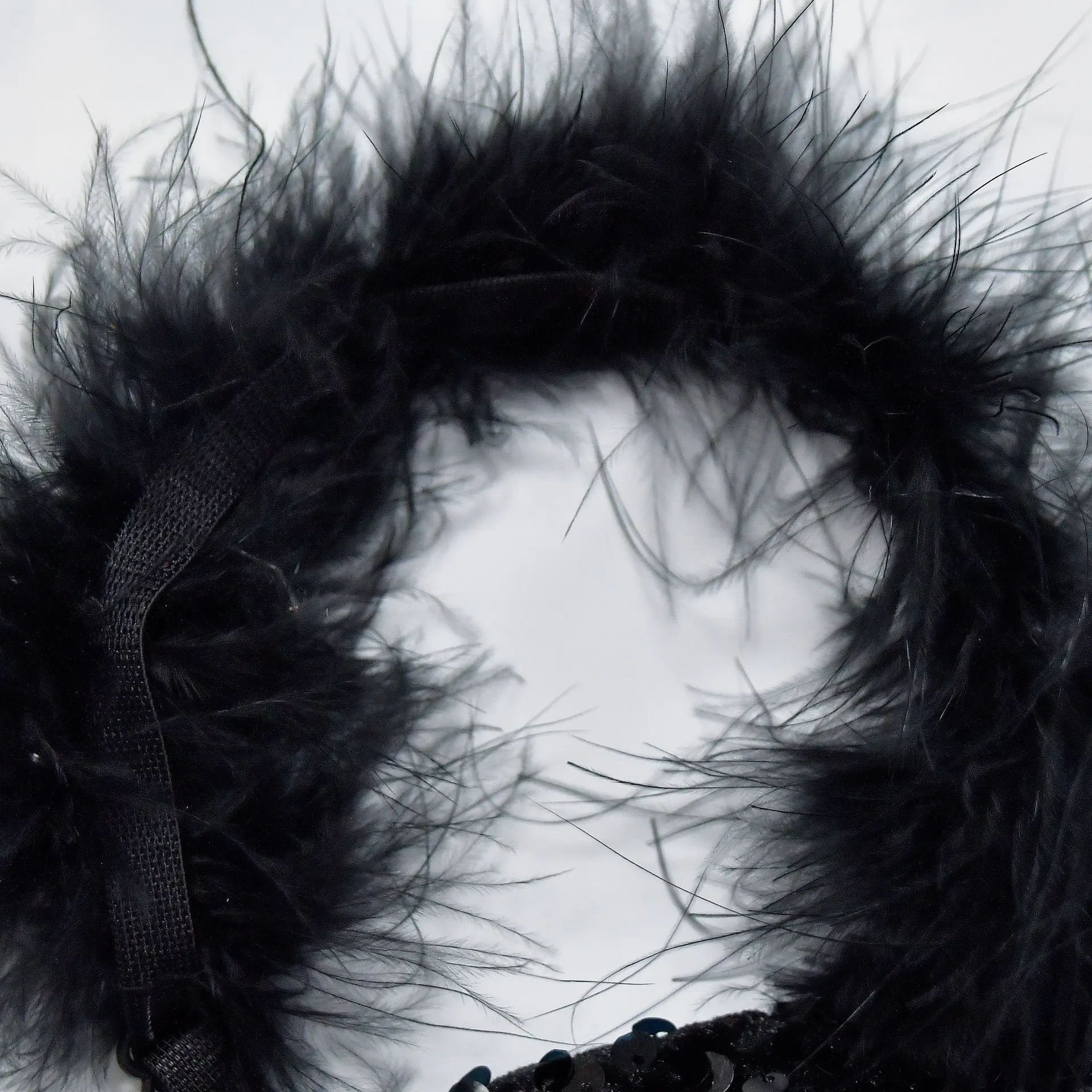 High quality fashion winter autumn prom sleeveless sequined bodycon evening dresses