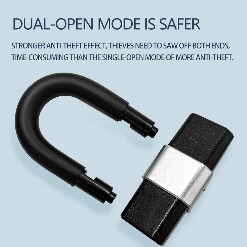 SENDE  ART Bike U-Lock with chain  Anti-theft High quality security Accessory for E-scooter E-Bike Bicycle Motor bike u Lock