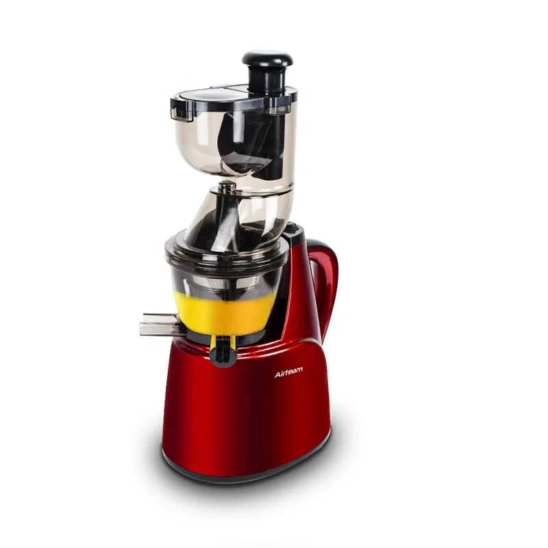 Заводская цена, медленная мастицирующая соковыжималка с двойной безопасной системой 150 Вт