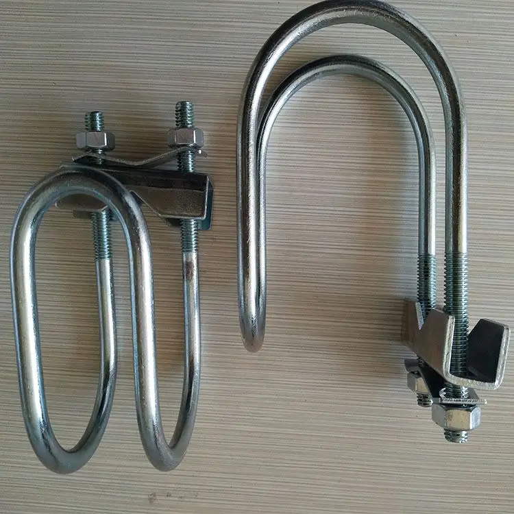 custom all size cable pull clamp plastic clamp for tube pe pipe clamps