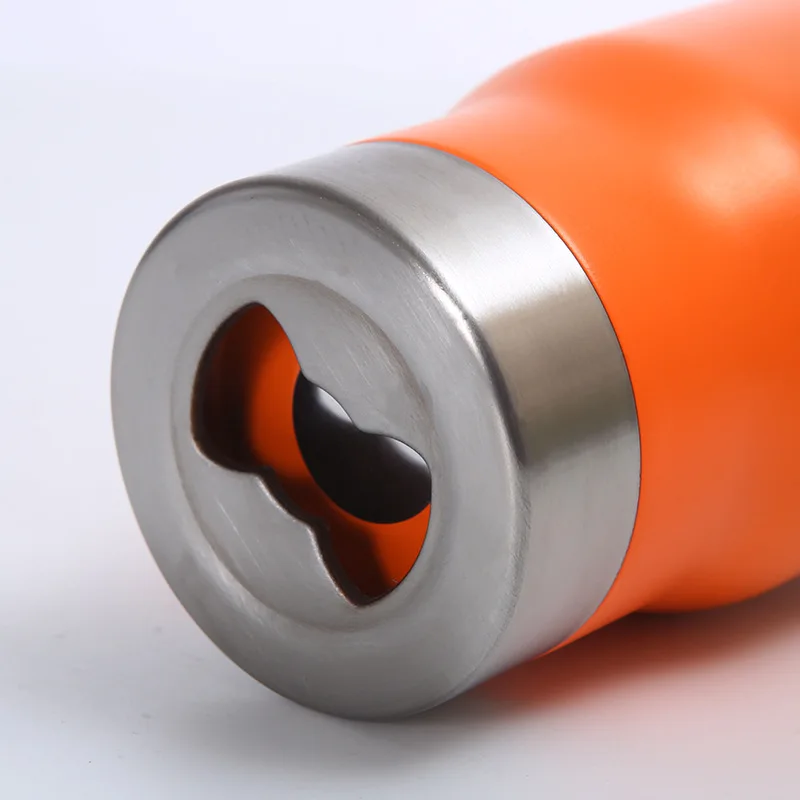 New Style Hot Selling, 12oz 14oz Double Wall Stainless Steel Vacuum Insulated Beer Can Cooler Sports Outdoors Holder Mugs/